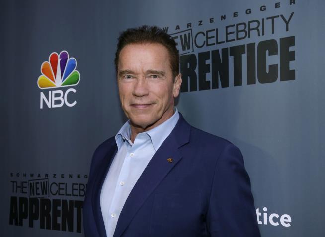 Now It's Arnold's Turn to Troll Trump's Ratings