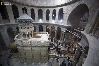'Catastrophic' Prediction for Christ's Tomb