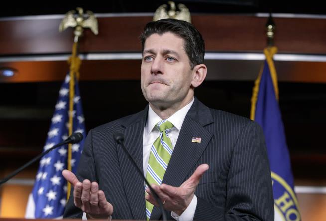 Trump, Ryan React to Failure of GOP Health Care Bill