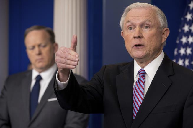 Jeff Sessions Issues Warning to Sanctuary Cities