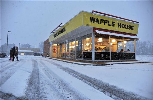 Man Sues Waffle House for Getting Sloppy With Its Grease