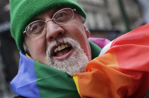 Creator of Rainbow Flag Dies at 65