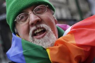 Creator of Rainbow Flag Dies at 65