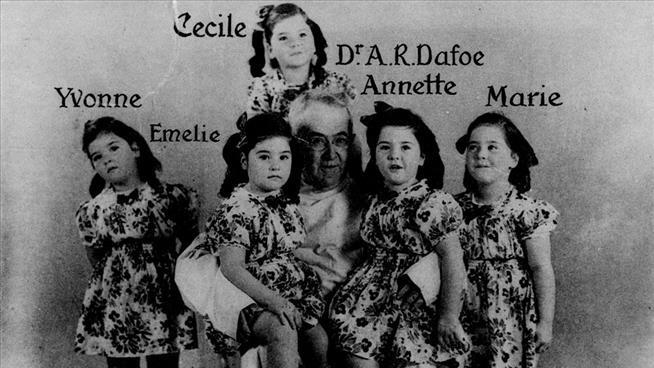 2 of World's Most Famous Quintuplets Back in Public Eye