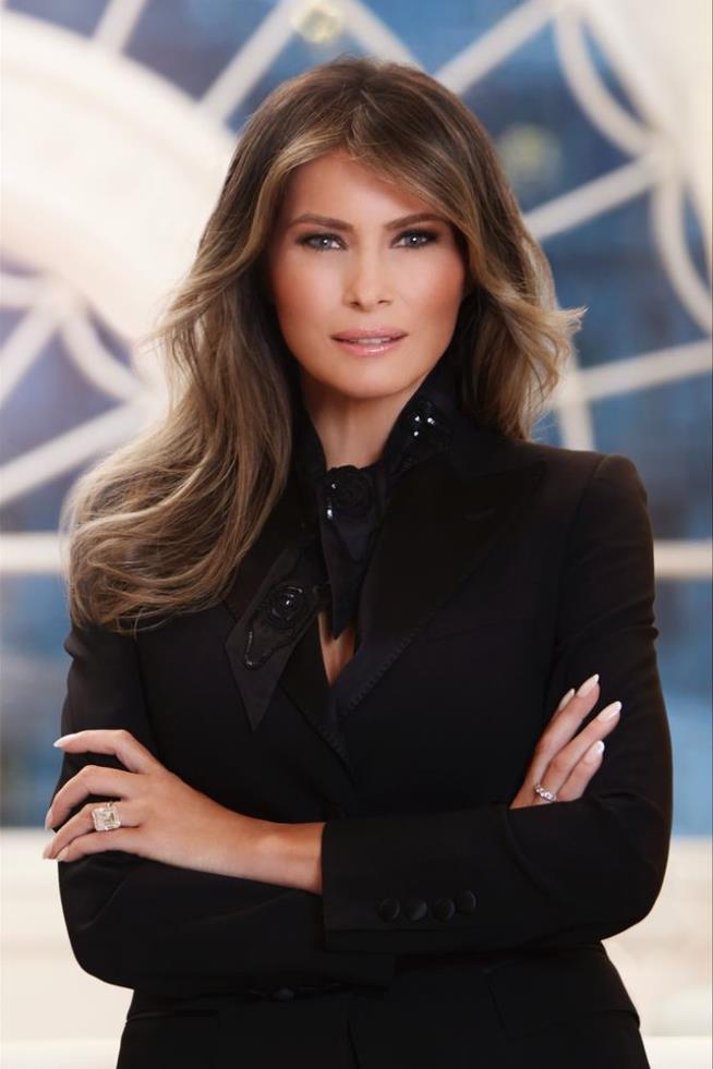 Here Is the First Lady's Official Portrait