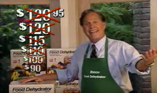 Buy Part of Ron Popeil's Ronco for Low, Low Price of $120