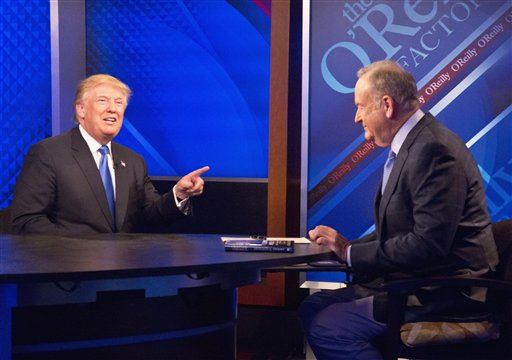 Trump Defends O'Reilly, Says He Shouldn't Have Settled Suits