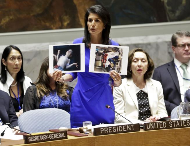 Haley on Syria: How Many More Kids Have to Die, Russia?