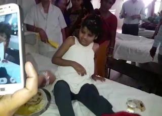 Girl Found Living With Monkeys in Indian Forest