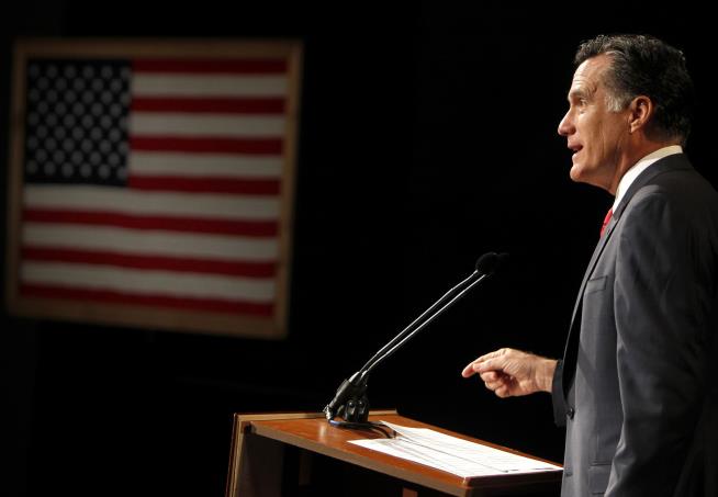 Mitt Romney's Next Campaign: Senator?