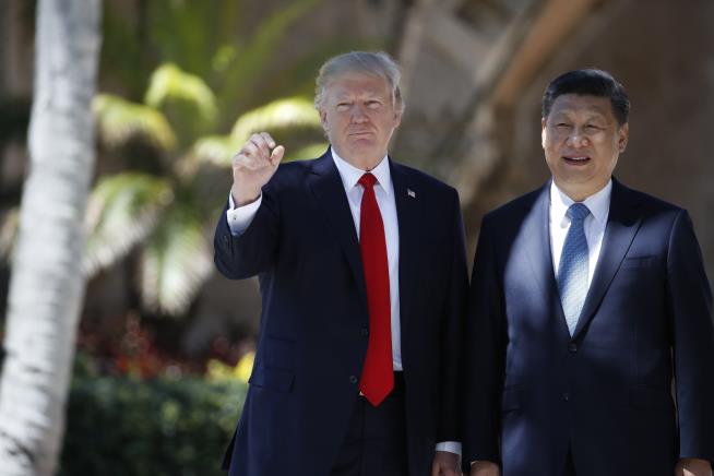 Trump Says He and Xi Have 'Outstanding' Relationship