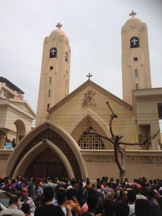 Bomb Kills 25 Palm Sunday Worshippers