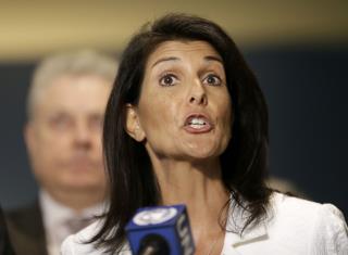Haley: Syria Regime Change 'We Think Is Going to Happen'
