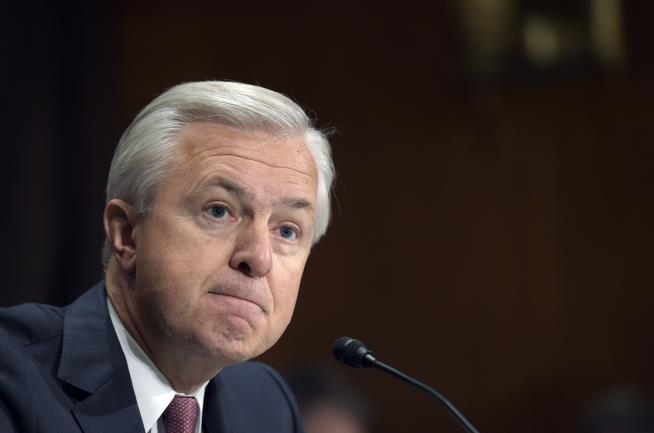 Ex-Wells Fargo CEO Stripped of $28M More in Sales Scandal