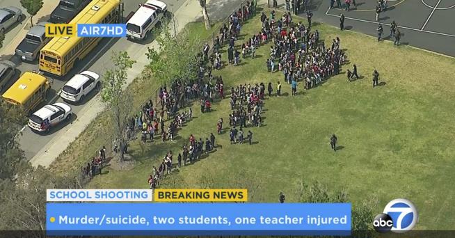 Multiple Injuries in California Elementary School Shooting