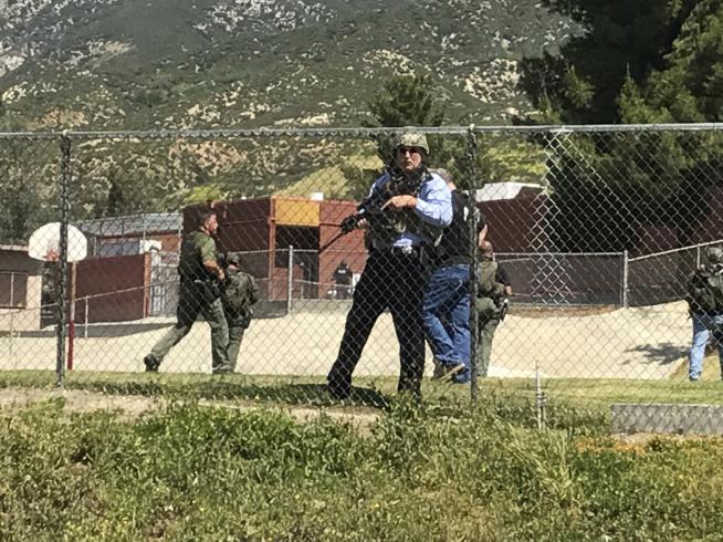 Boy, 8, Dies in California School Shooting