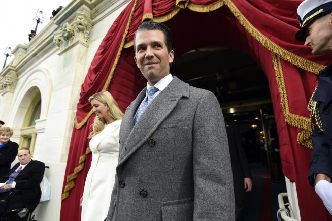 Trump Jr. Rules Out 2018 Bid for NY Governor