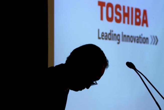 End May Be Near for Toshiba