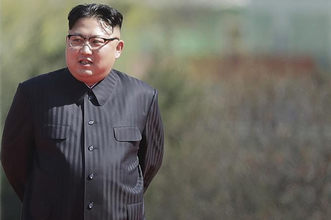 US Has a 'Nuke-Sniffer' Ready to Go Near North Korea