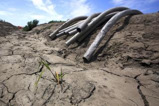 Calif. Valley Sank 3 Feet in Historic Drought