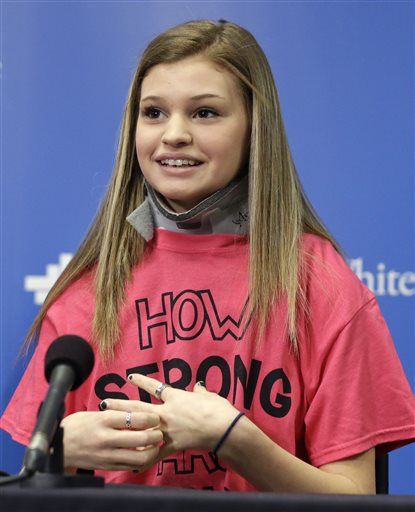 Girl Who Survived Parachute Malfunction Awarded $760K