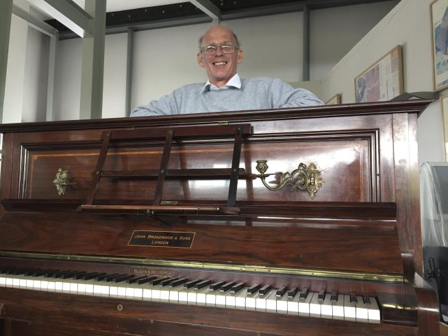 'Life-Changing' Treasure Found in Piano Still Perplexes