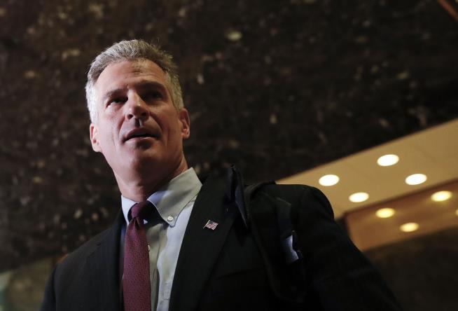 Scott Brown Picked to Join Trump Team