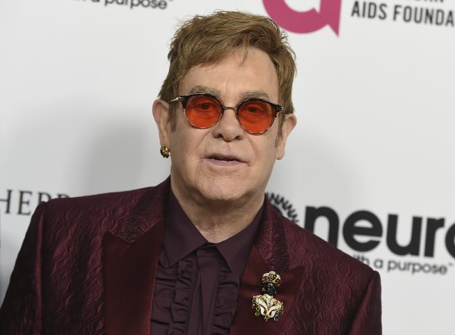 Elton John Cancels Shows After Becoming 'Violently Ill'