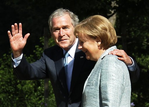 Bush Says Bye, Europe Says Good Riddance