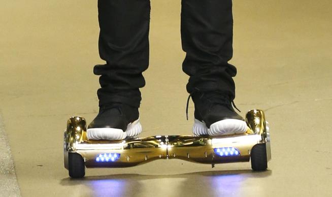 'Unlawful Dental Acts': Pulling Tooth While on Hoverboard