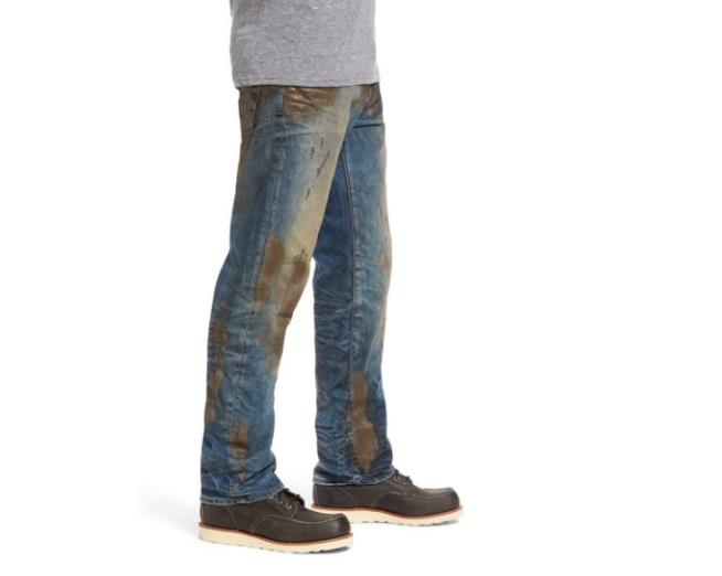 Nordstrom's $425 Muddy Jeans Inspires Howls