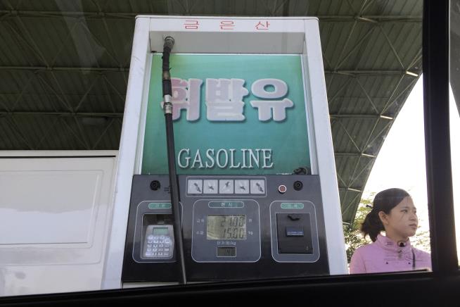 Rumors Swirl as Gas Shortage Hits N. Korea