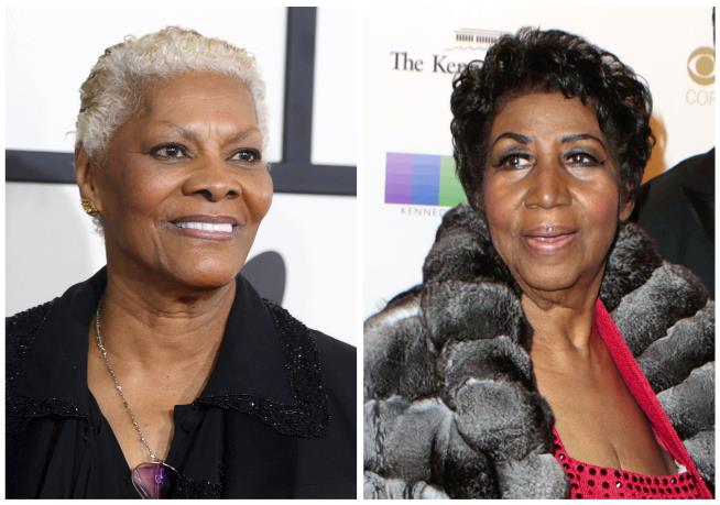 Aretha in Weird Feud With Dionne Over Whitney Houston