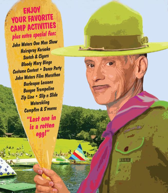 Like John Waters? He's Got a Summer Camp for You