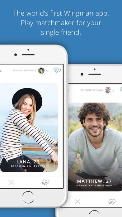 Match Made in Heaven? New Dating App Lets Friends Decide