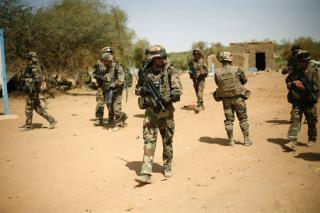 French Forces Kill 20 Jihadists at Mali Border