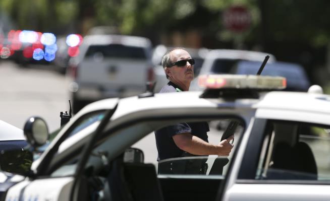 Dallas Paramedic Shot; Scene Remains Active