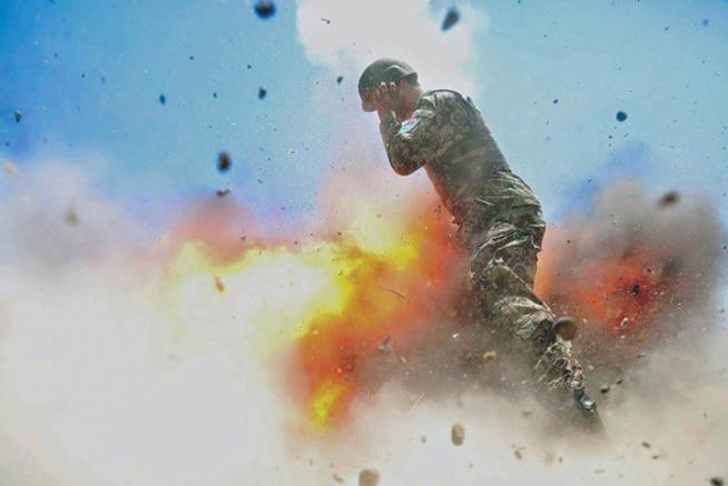 Moments Before Death, Army Photographer Took This Image
