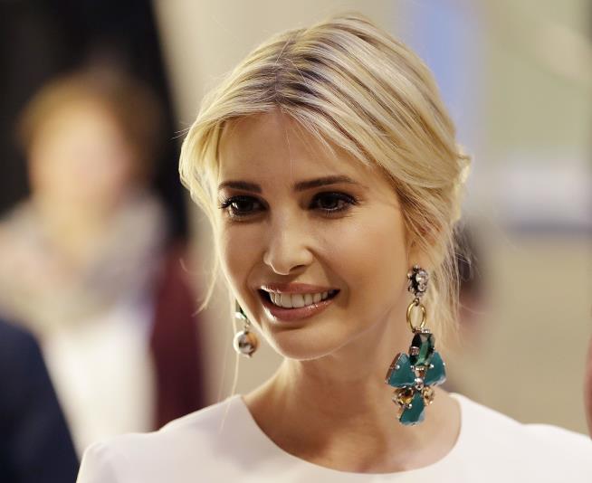 Ivanka's Advice for Stressed Women: Try Calligraphy