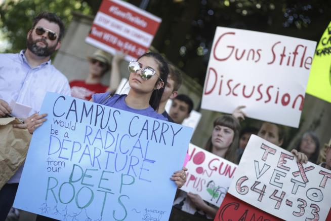 Georgia Campus Carry Bill Becomes Law, With Many Exceptions