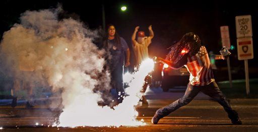 A Tragic End for This Ferguson Protester
