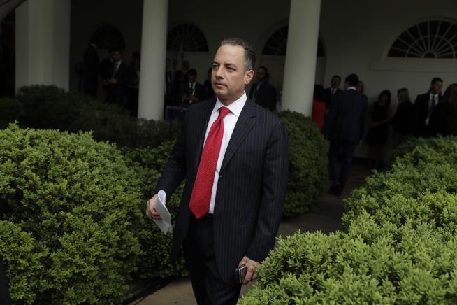 Health Vote May Have Saved Reince Priebus' Job