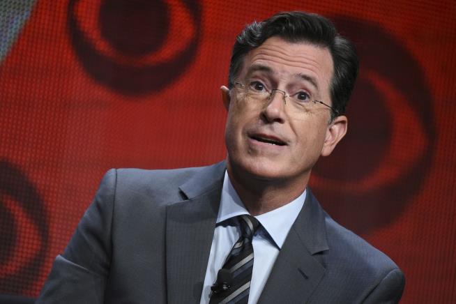 Now the FCC Is Investigating Colbert's Trump Joke
