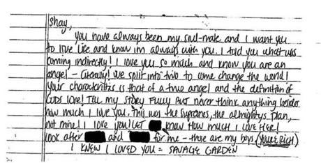 Hernandez Note to Fiancee: 'You're Rich'
