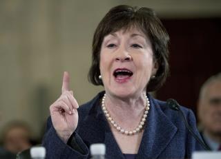 Susan Collins: Senate to Start Health Care 'From Scratch'