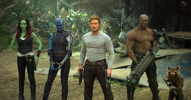 Guardians Rules the Galaxy