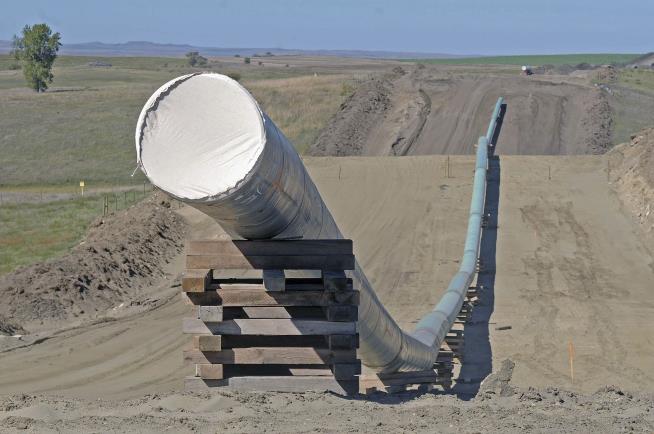 Dakota Access Pipeline Hits a Milestone: Its First Leak