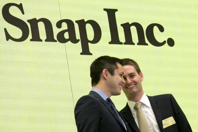 Big Question on Snap: Can It Rebound?