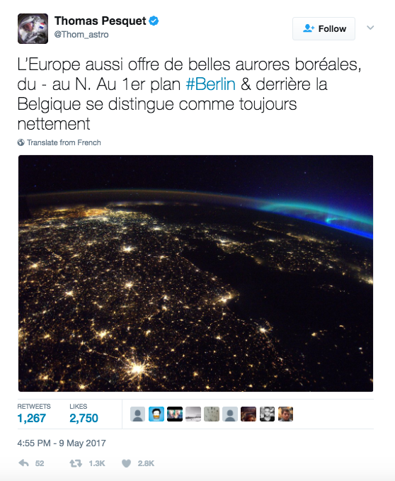 Astronaut's Pics of Belgium Are Beautiful—and Bothersome