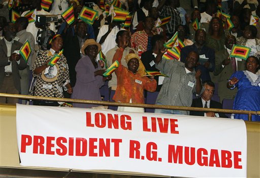 My Veterans Are Anxious to Fight, Mugabe Says